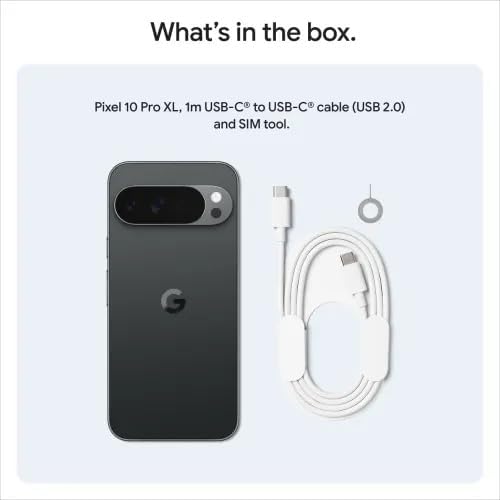 新品　Google pixel10 pro 256GB　obsidian Google Pixel 10 Pro (Obsidian, 16GB Ram, 256GB Storage) : Amazon
